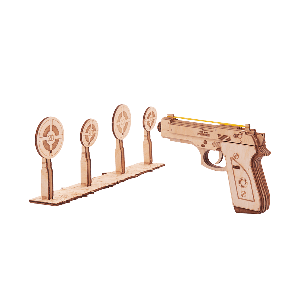 Gun 3D Wooden Mechanical Model Kit By WoodTrick gun-3d-wooden-mechanical-model-kit-by-woodtrick