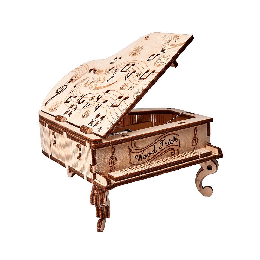 Wooden online toy piano