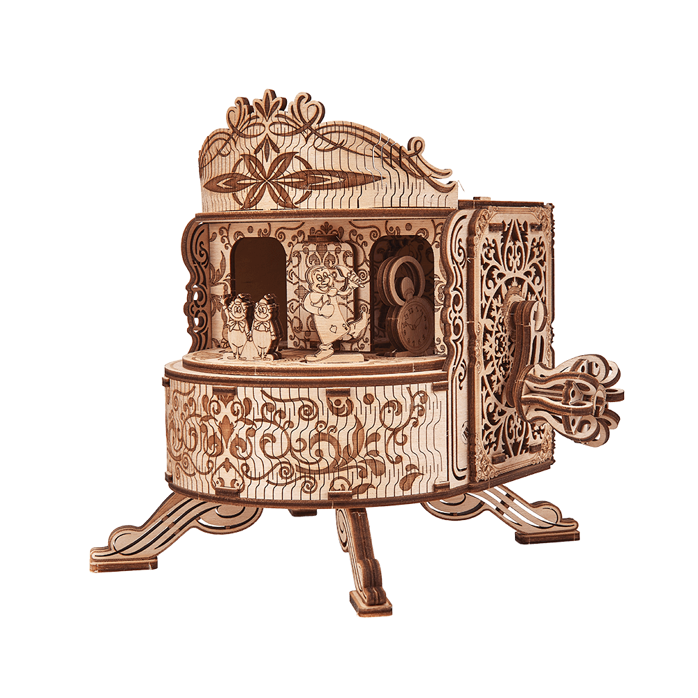 Fairy Theater 3D Wooden Mechanical Model Kit By WoodTrick fairy-theater-3d-wooden-mechanical-model-kit-by-woodtrick