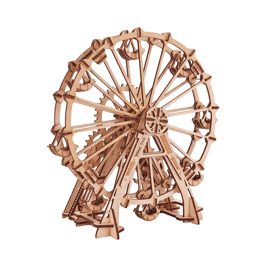 Observation Wheel 3D Wooden Mechanical Model Kit By WoodTrick observation-wheel-3d-wooden-mechanical-model-kit-by-woodtrick