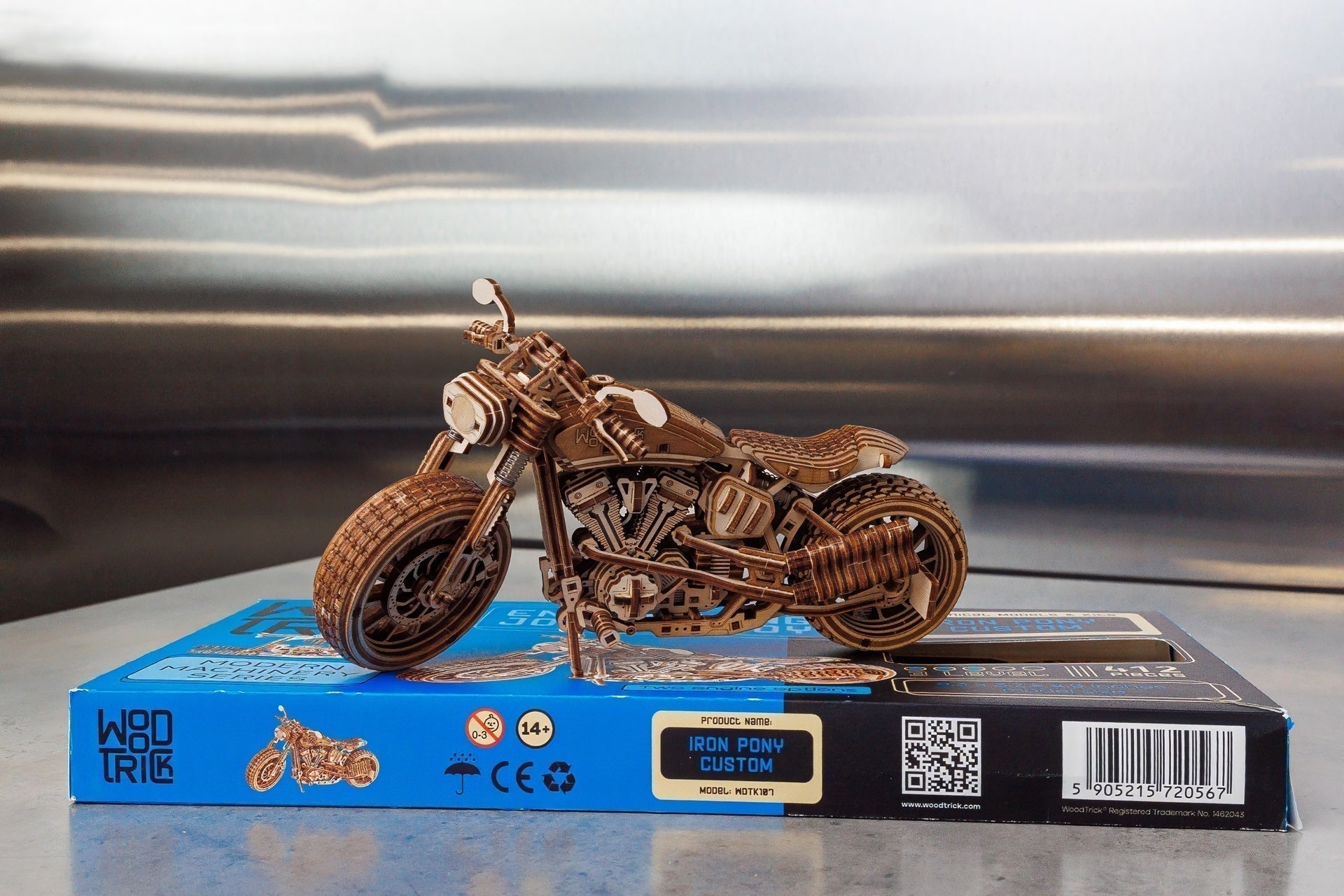 8-in-1: This Is Iron Pony Custom, Baby