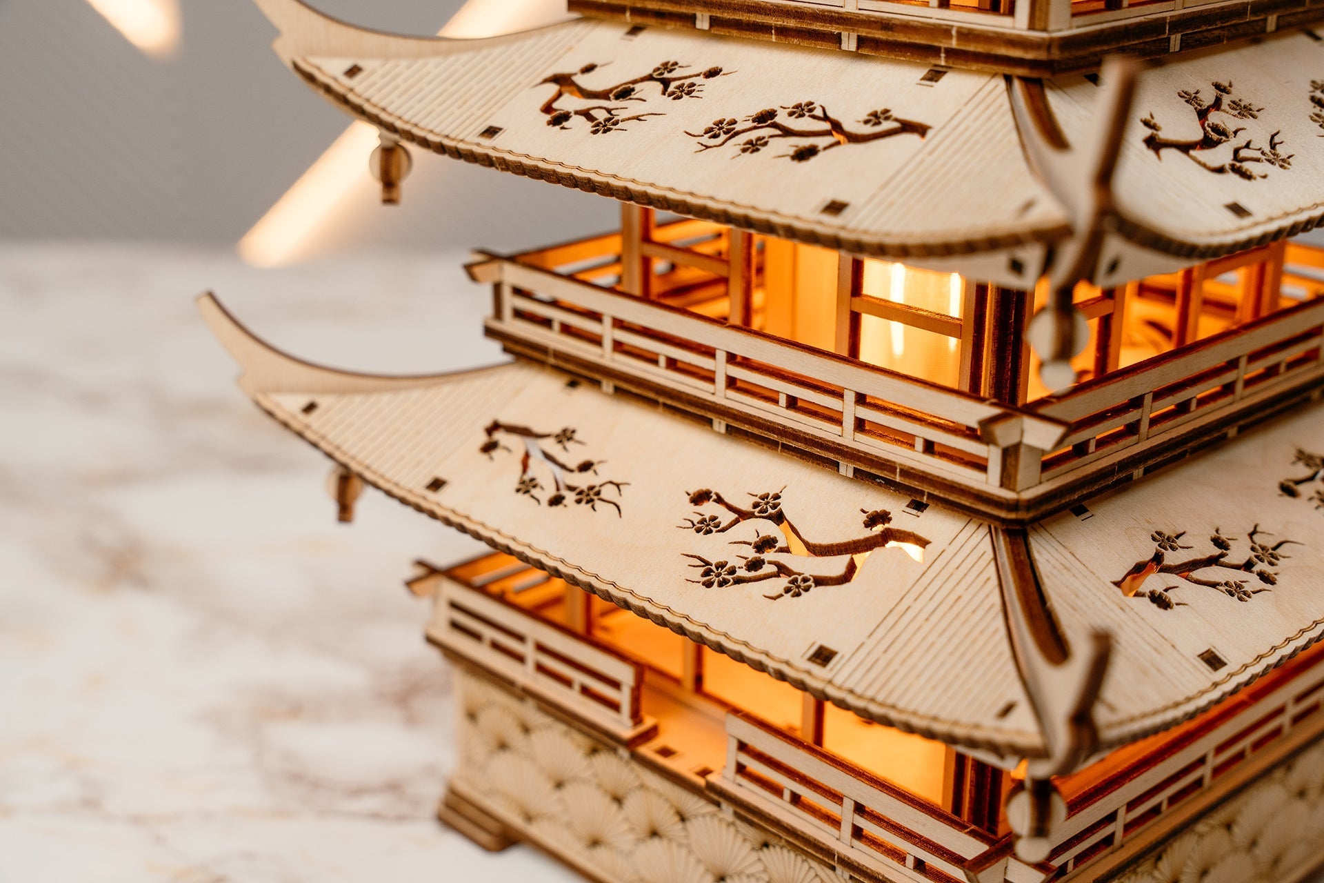 THE HARMONY TOWER – A MOMENT OF ZEN