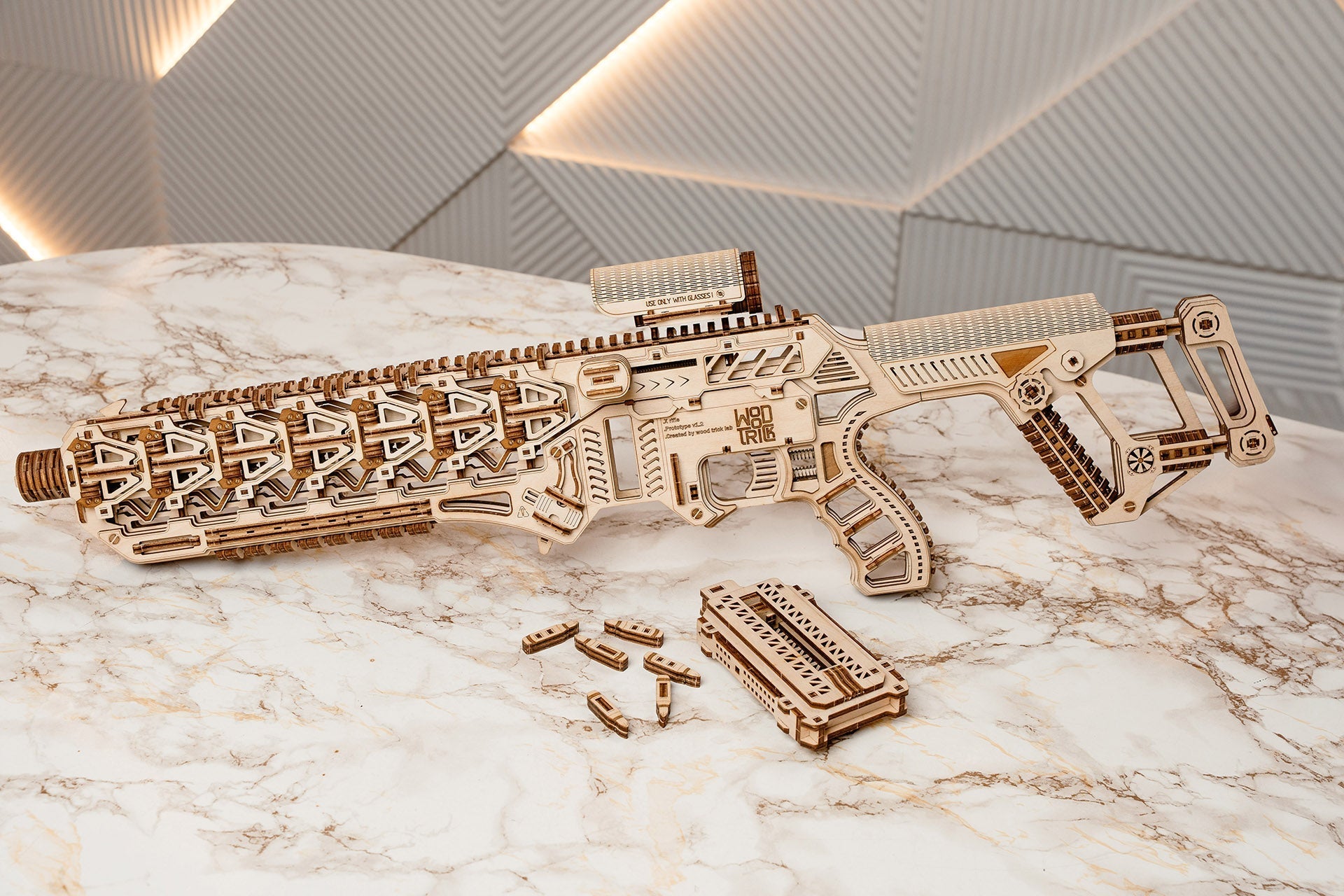 Special Forces Update: The Fusion X Rifle