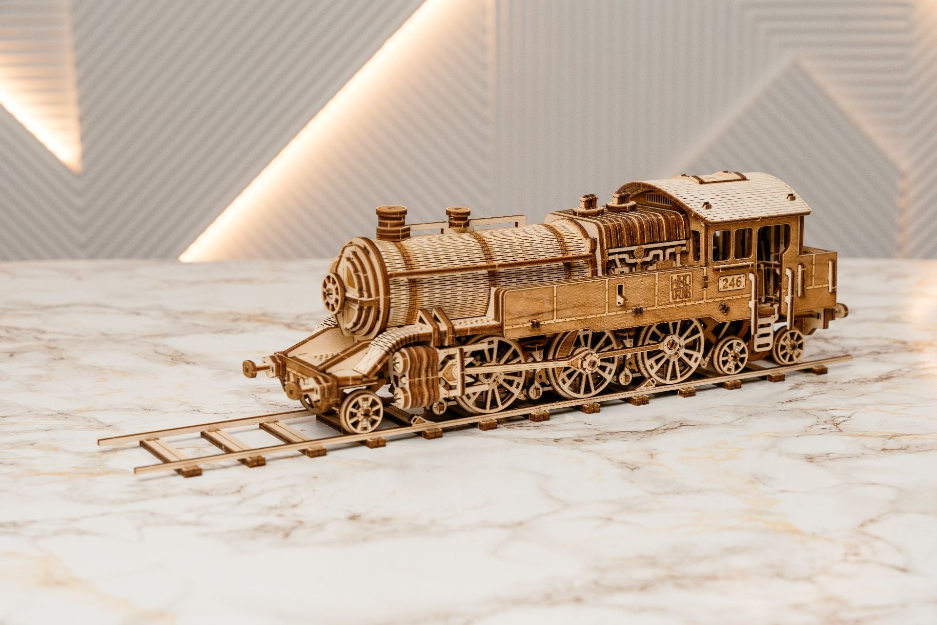 The Story of Trains, WoodTrick Style