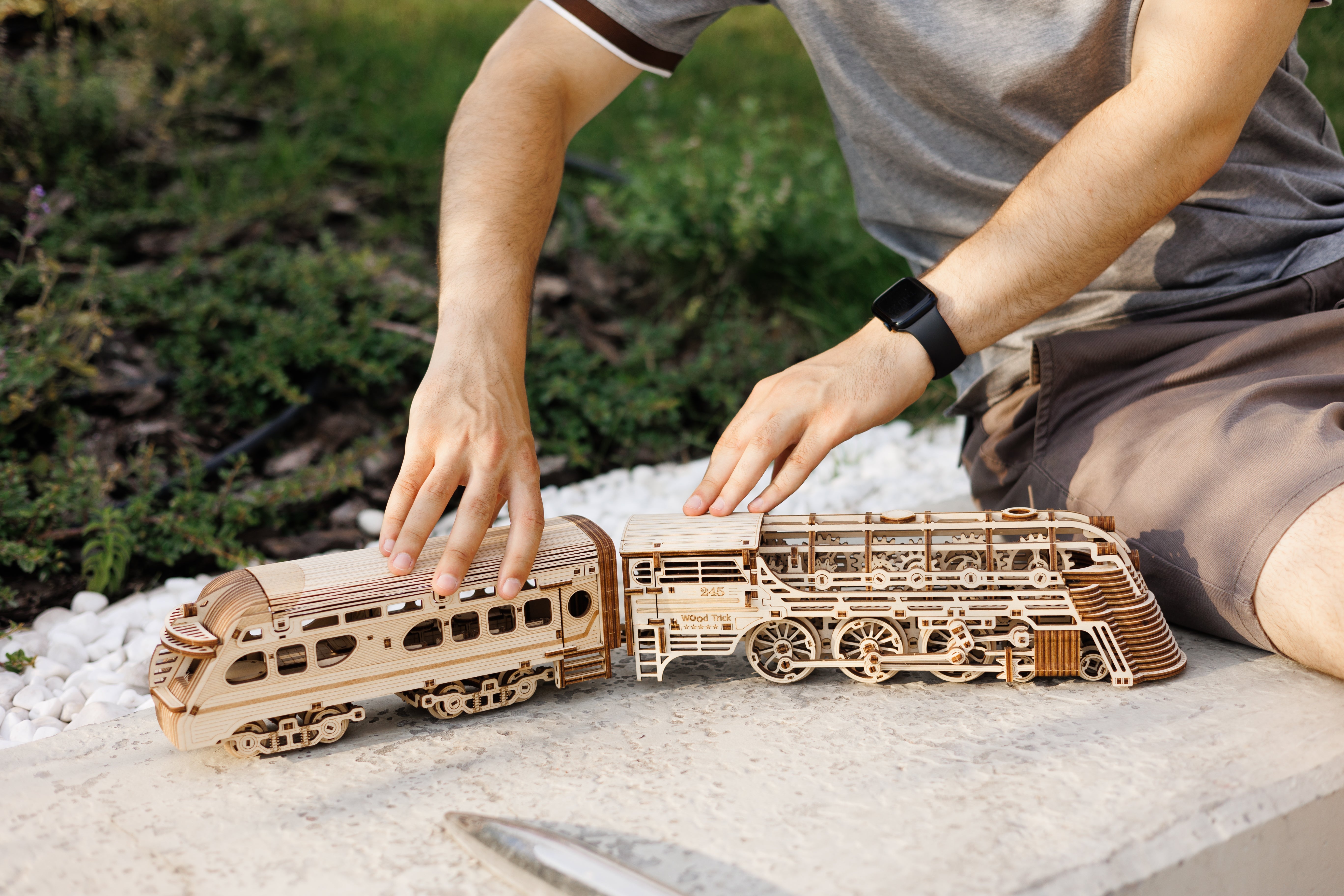 The Story of Trains, WoodTrick Style
