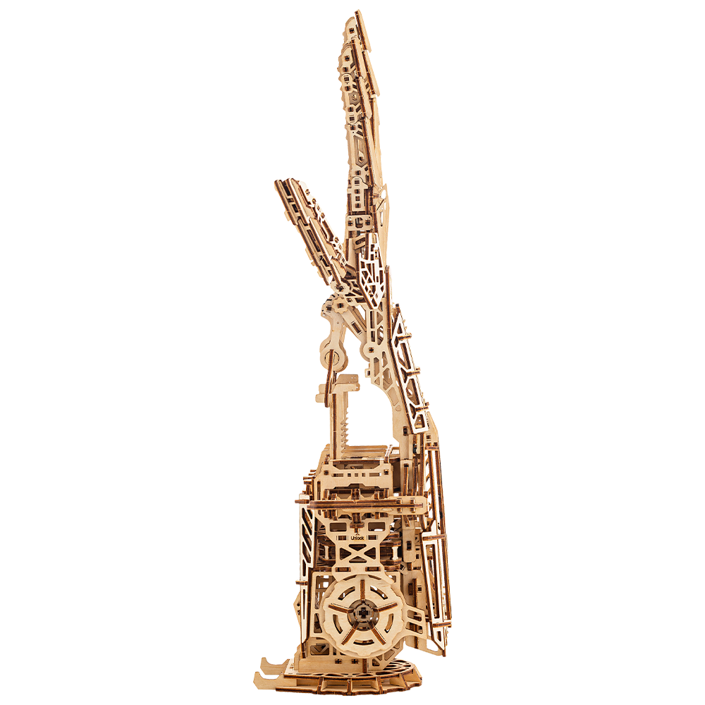 Cyber Hand Wood Model Kit WoodTrick Wood Trick cyber-hand-wood-model-kit-woodtrick-wood-trick