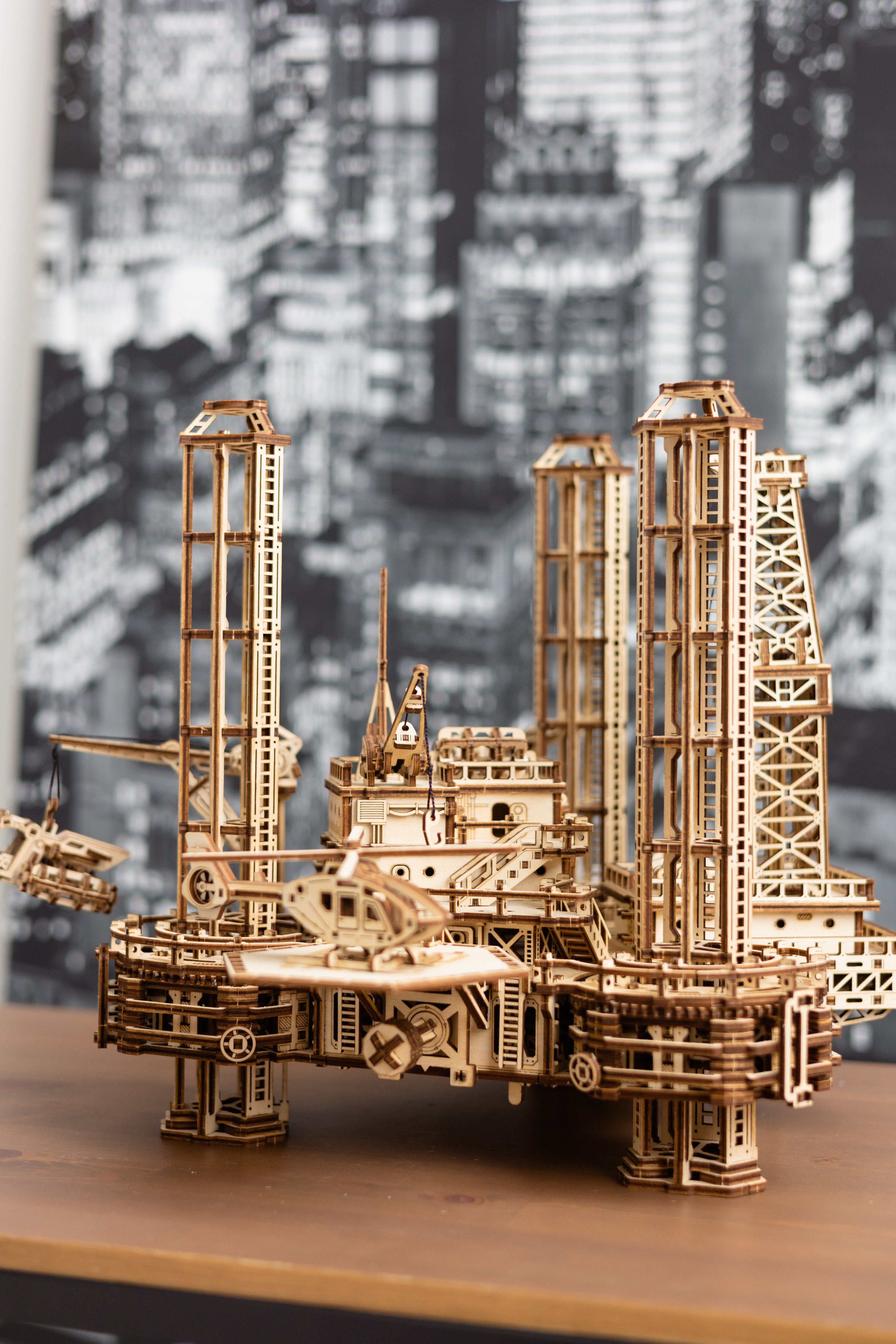 Puzzle 3D Adulte 100 % en bois : le cadeau original pour adulte