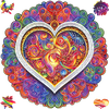 Mandala Conscious Love image-1 Italiano
