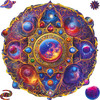 Mandala Space Dreams image-12 Italiano
