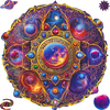 Mandala Space Dreams image-11 Italiano