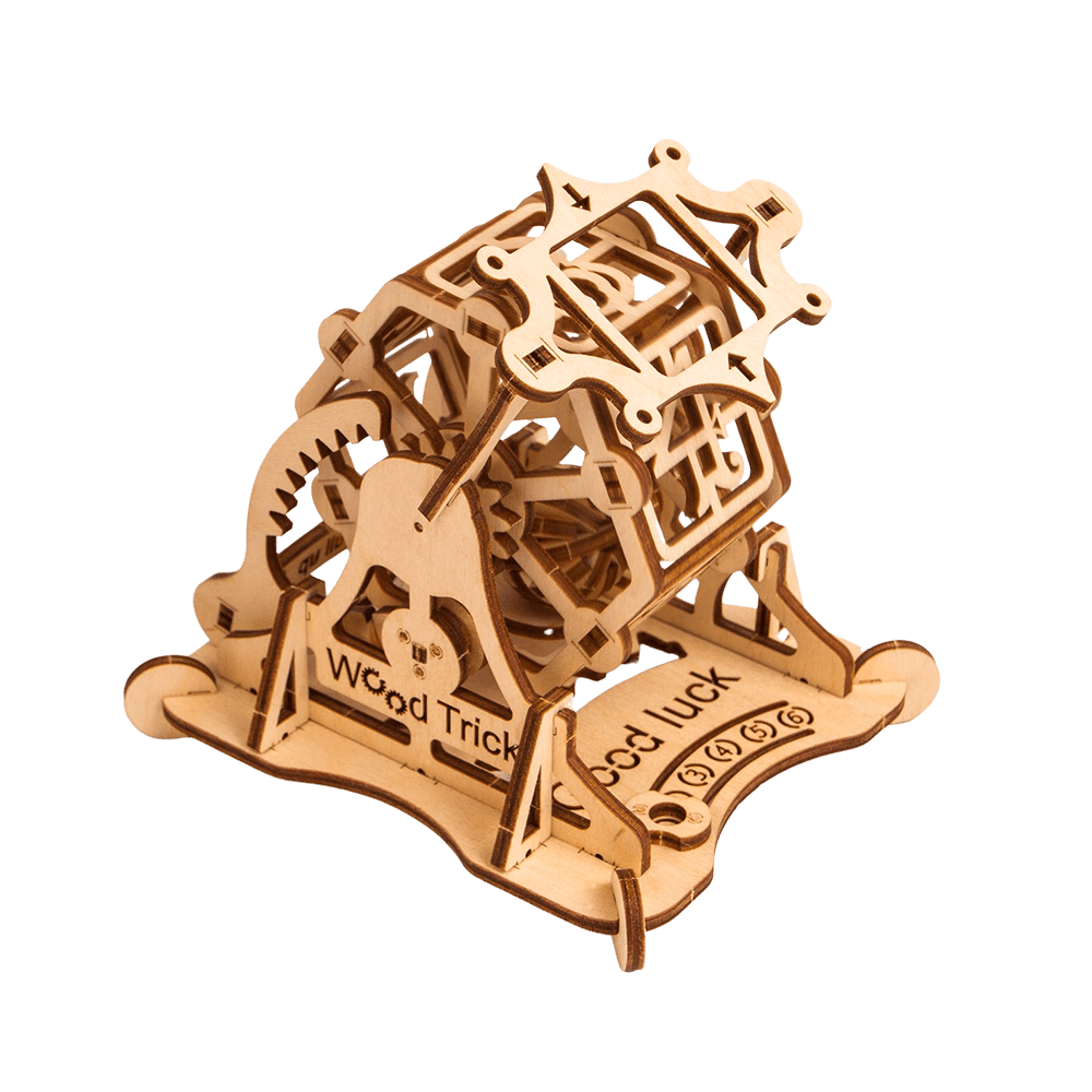 Wheel Of Fortune 3D Wooden Mechanical Model Kit By WoodTrick wheel-of-fortune-3d-wooden-mechanical-model-kit-by-woodtrick