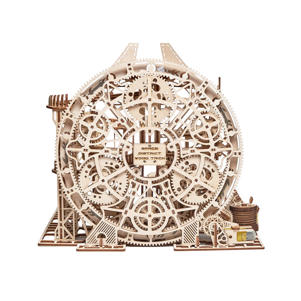 Wood Trick Zodiac Kinetische klok 3D houten puzzels voor volwassenen en kinderen om te bouwen - magisch mechanisme esthetisch ontwerp - modelkits voor volwassenen - engineering doe-het-zelf houten Wood Trick Zodiac Kinetische klok 3D houten puzzels voor volwassenen en kinderen om te bouwen - magisch mechanisme esthetisch ontwerp - modelkits voor volwassenen - engineering doe-het-zelf houten
