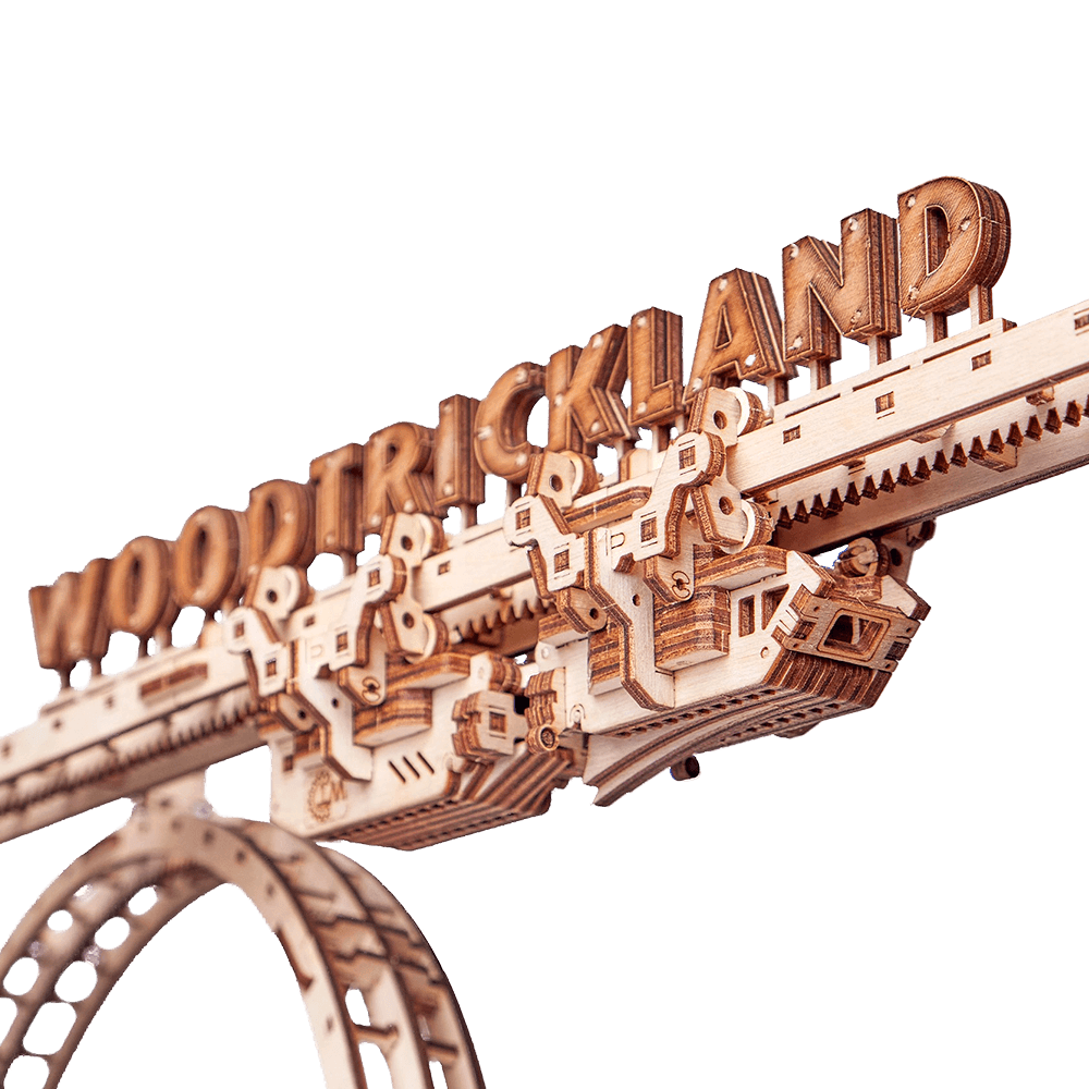 Wooden Roller Coaster 3D Model Kits Best Model Kits For Everyone wooden-roller-coaster-3d-model-kits-best-model-kits-for-everyone