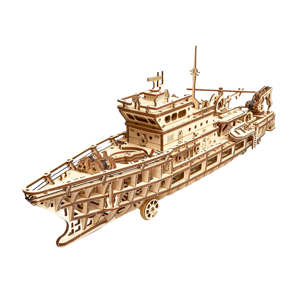 Model Of Oceanic Research Yacht Made Of Wood model-of-oceanic-research-yacht-made-of-wood