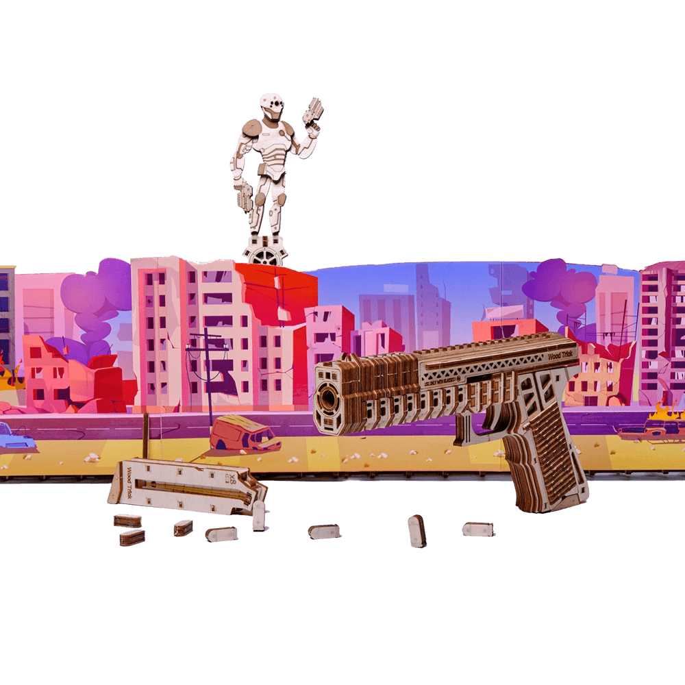 Shooting Range 3D Wooden Mechanical Model Kit By WoodTrick shooting-range-3d-wooden-mechanical-model-kit-by-woodtrick