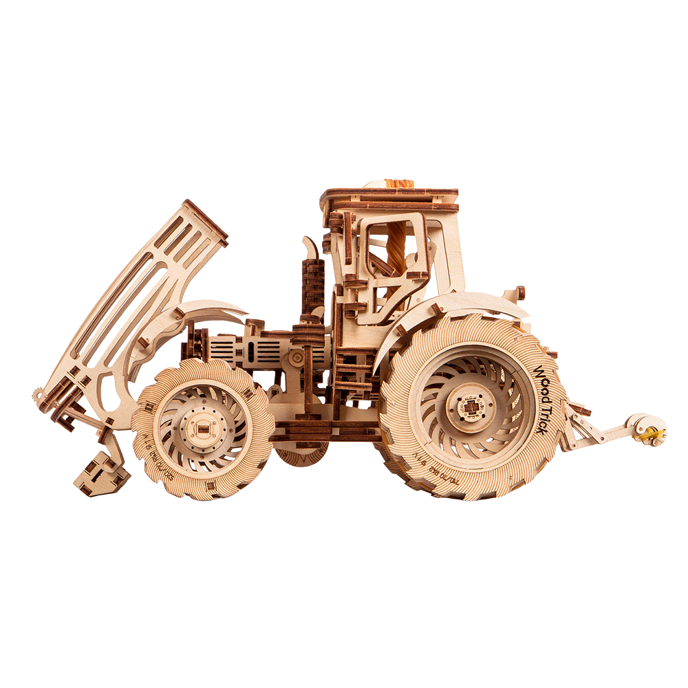 Wood Trick Atlantic Express Train Puzzles en Bois 3D à Construire pour Adultes et Enfants Wood Trick Atlantic Express Train Puzzles en Bois 3D à Construire pour Adultes et Enfants