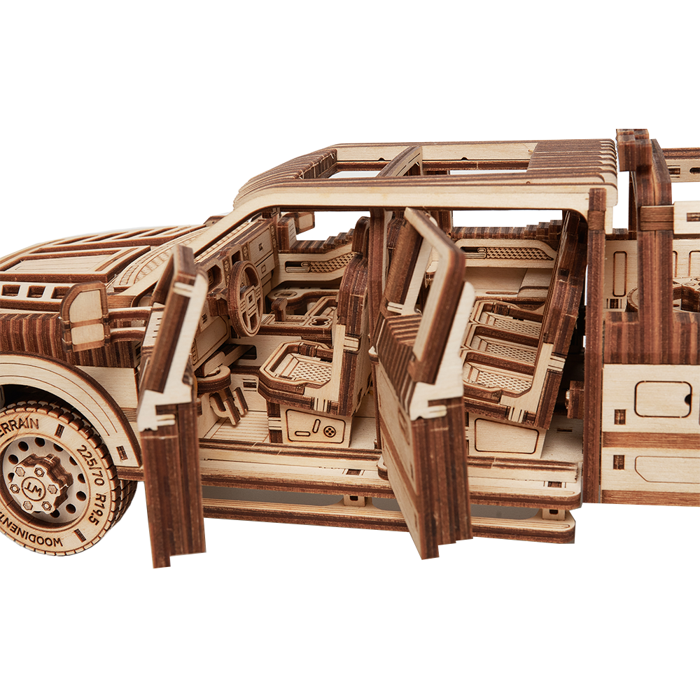 Robotime - Locomotief - Trein - Stoomtrein - Houten modelbouw - Modelbouw - DIY - Hout 3D puzzel - Tieners - Volwassenen Robotime - Locomotief - Trein - Stoomtrein - Houten modelbouw - Modelbouw - DIY - Hout 3D puzzel - Tieners - Volwassenen