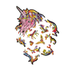 Pink Sky Unicorn (mini color puzzle) image-2 English