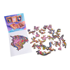 Pink Sky Unicorn (mini color puzzle) image-3 English