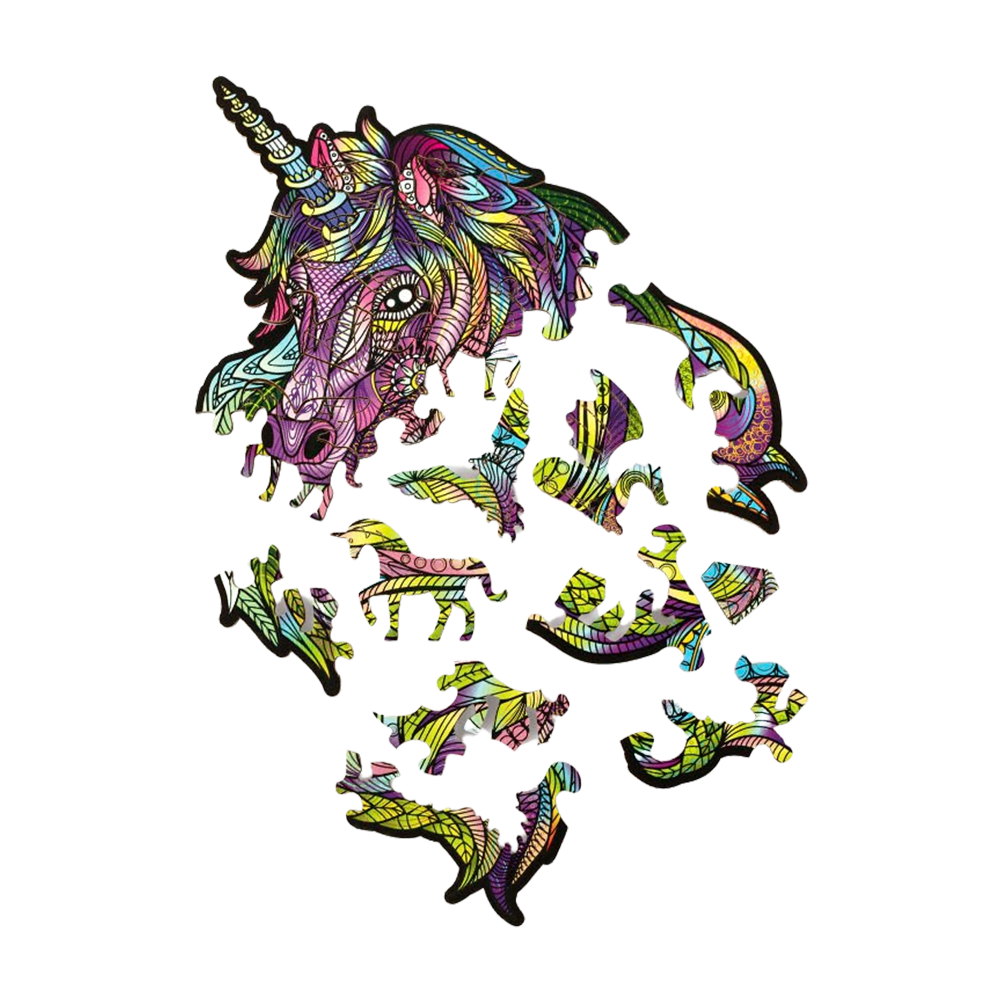 Purple Wind Unicorn Mini Puzzle Vivid Unicorn Mini puzzle Best purple-wind-unicorn-mini-puzzle-vivid-unicorn-mini-puzzle-best